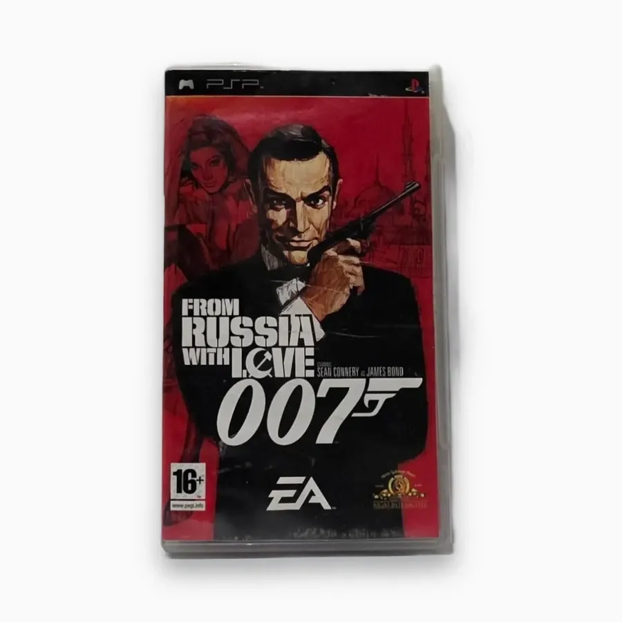 007: From Russia with Love — PSP, PAL