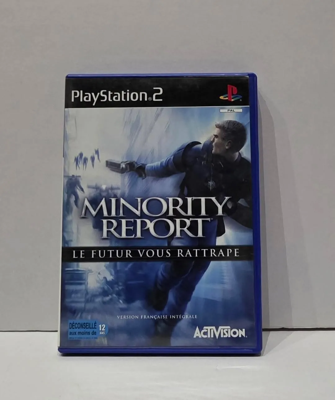 Minority Report: Le Futur vous rattrape за PlayStation 2 — PAL/French