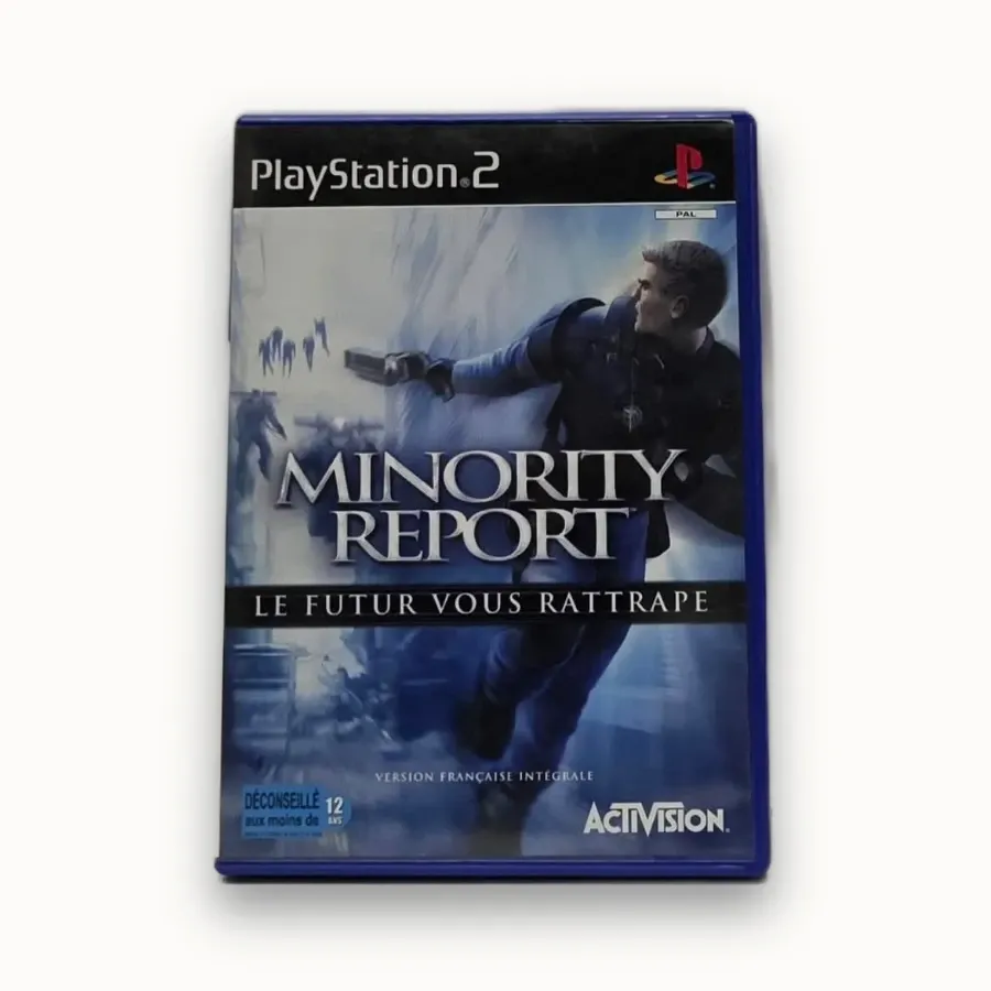 Minority Report: Le Futur vous rattrape за PlayStation 2 — PAL/French