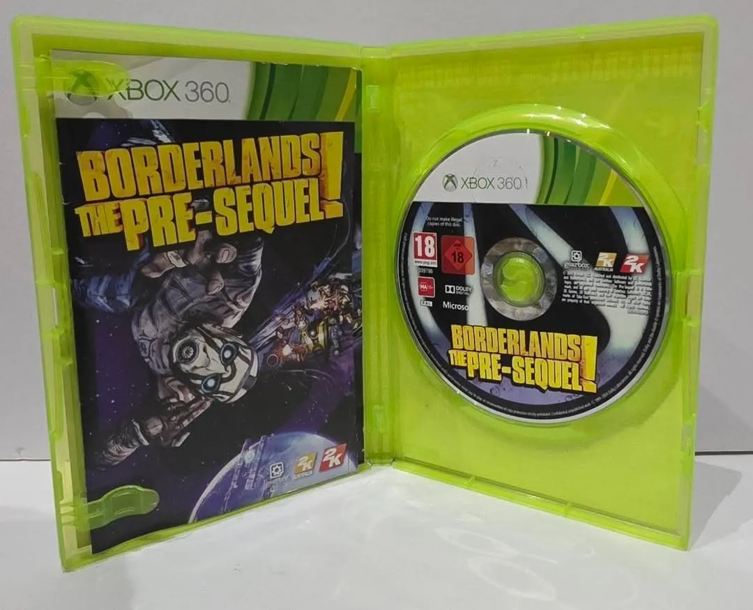 Borderlands: The Pre-Sequel! за Xbox 360 — PAL/EU