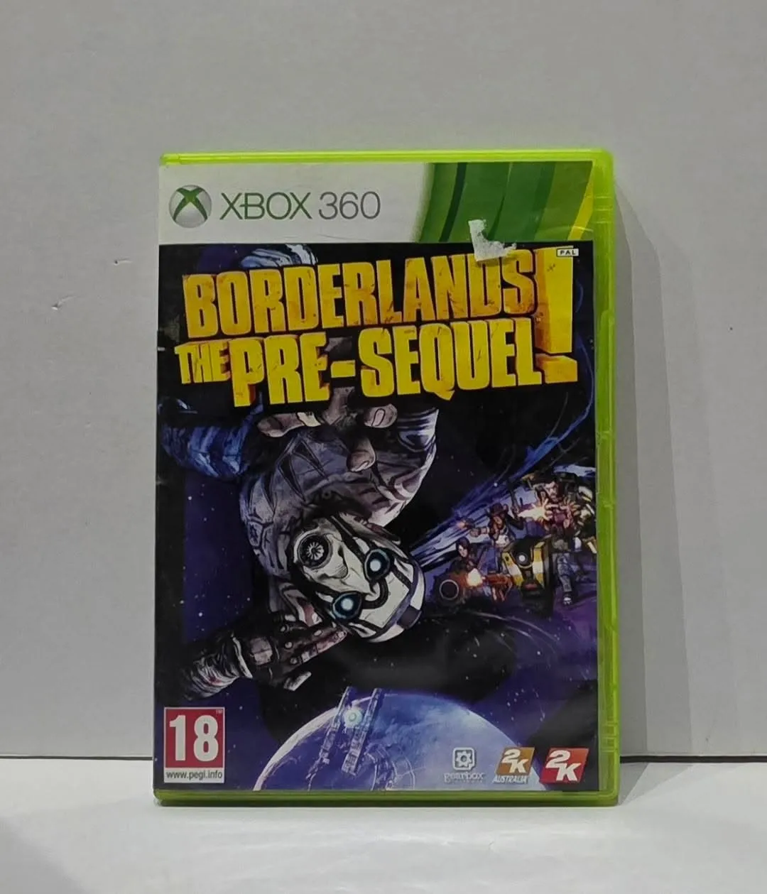 Borderlands: The Pre-Sequel! за Xbox 360 — PAL/EU