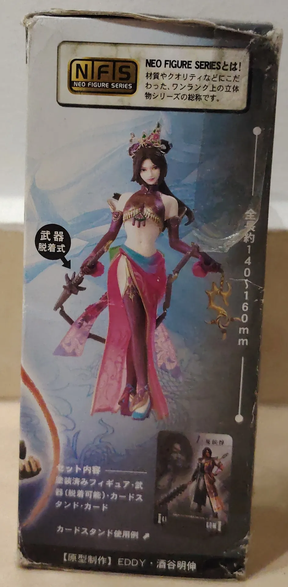 KOEI Shin Sangokumusou 5 Dynasty Warriors Characters Museum Figure Set NEO Figure Series