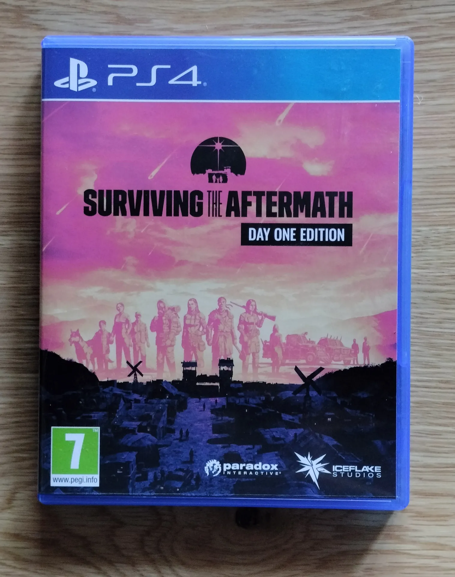Surviving the Aftermath — Day One Edition за PS4