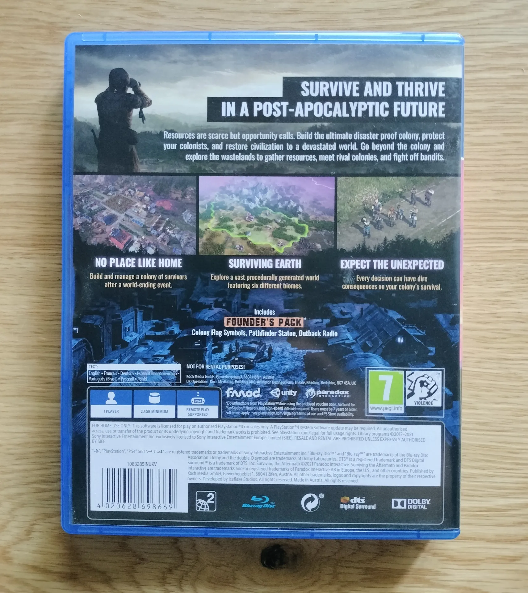 Surviving the Aftermath — Day One Edition за PS4