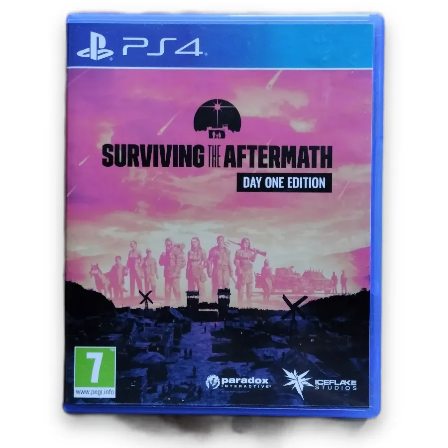 Surviving the Aftermath — Day One Edition for PS4