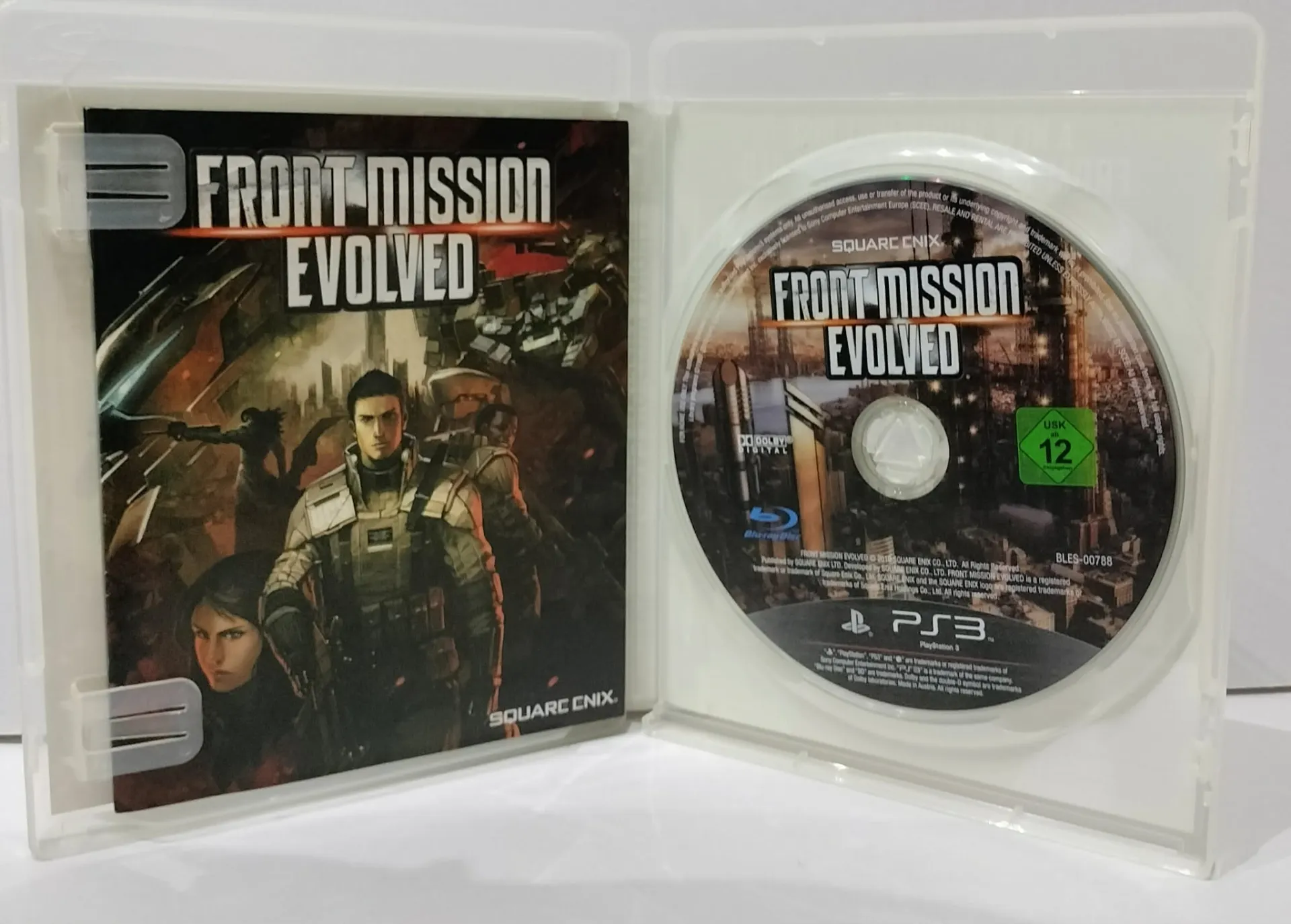Front Mission Evolved за PlayStation 3 — PAL/EU