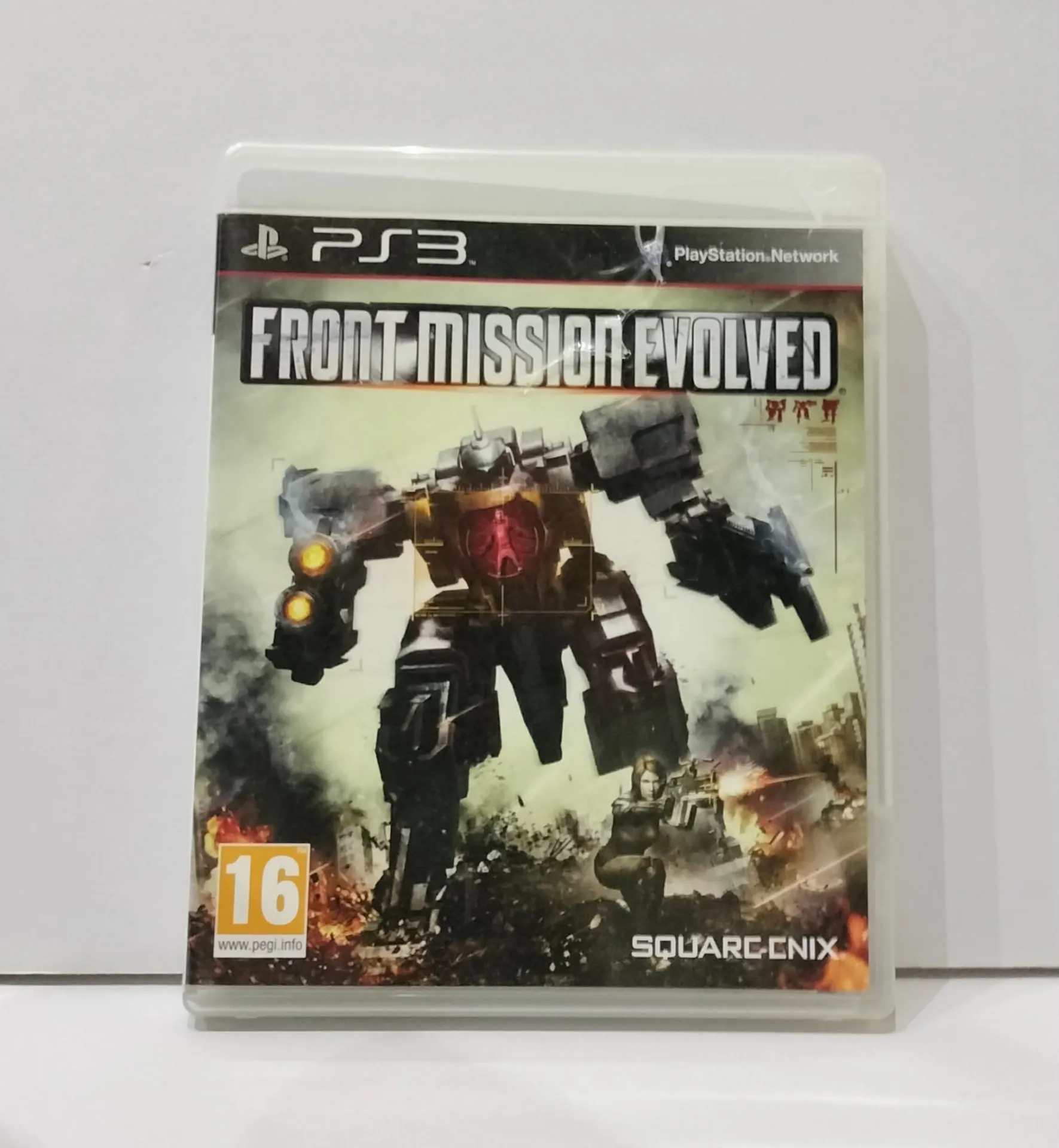Front Mission Evolved за PlayStation 3 — PAL/EU