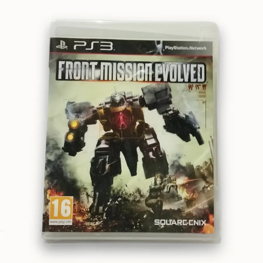 Front Mission Evolved за PlayStation 3 — PAL/EU