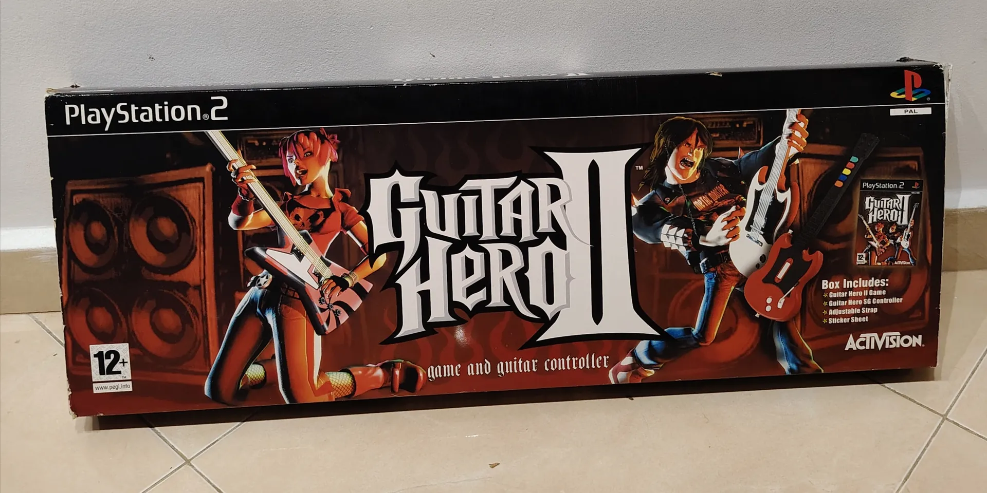 Guitar Hero II Bundle - PS2 (PAL)
