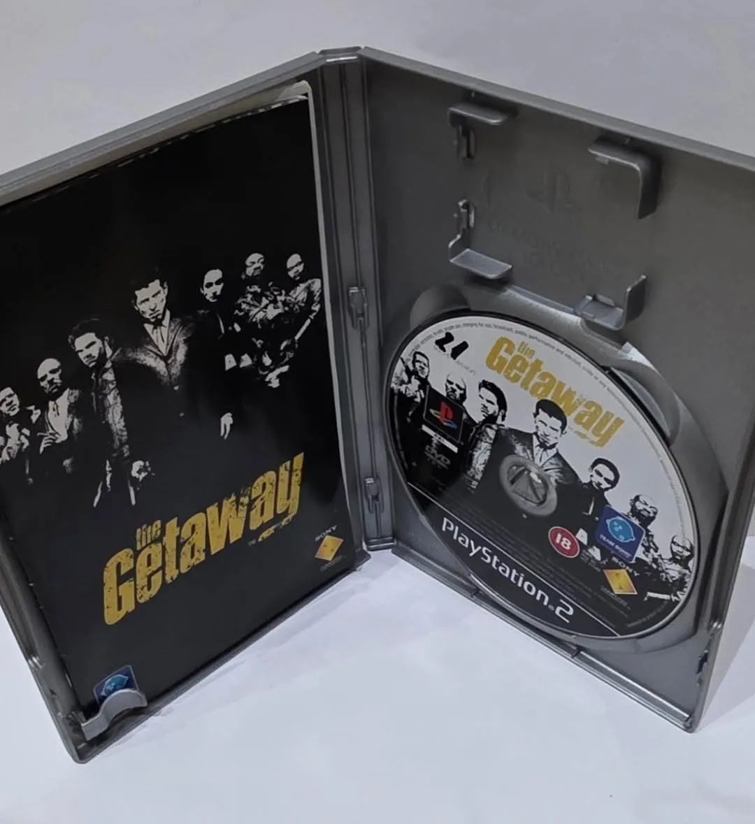 The Getaway — Platinum for PlayStation 2, PAL