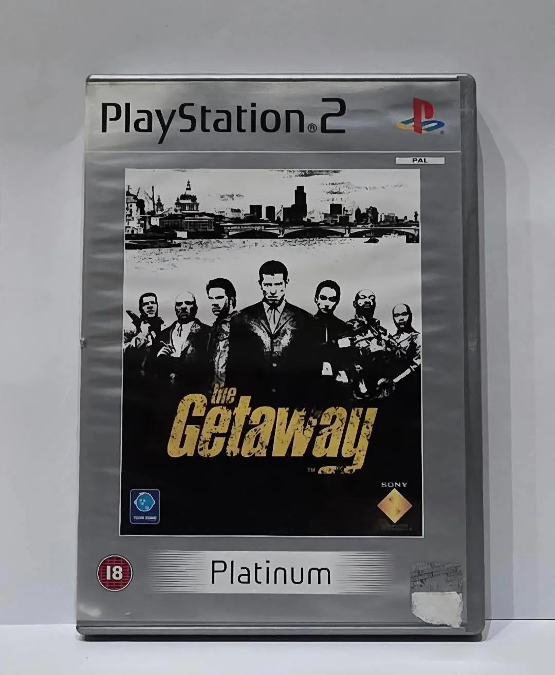 The Getaway — Platinum for PlayStation 2, PAL