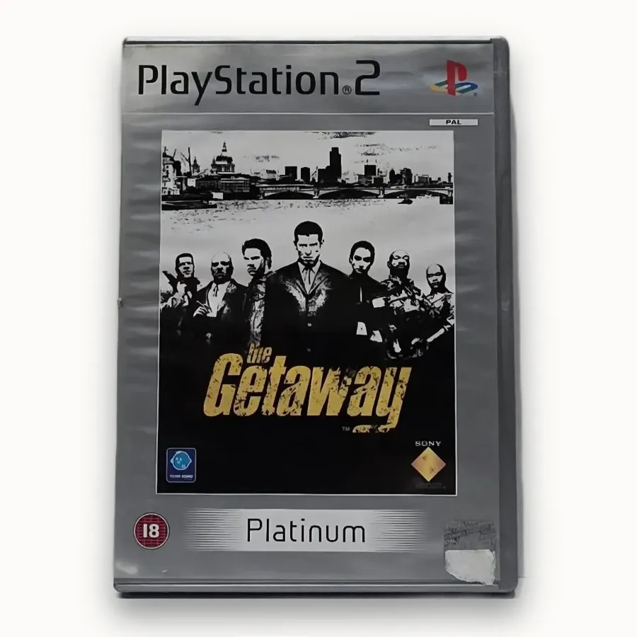 The Getaway — Platinum for PlayStation 2, PAL