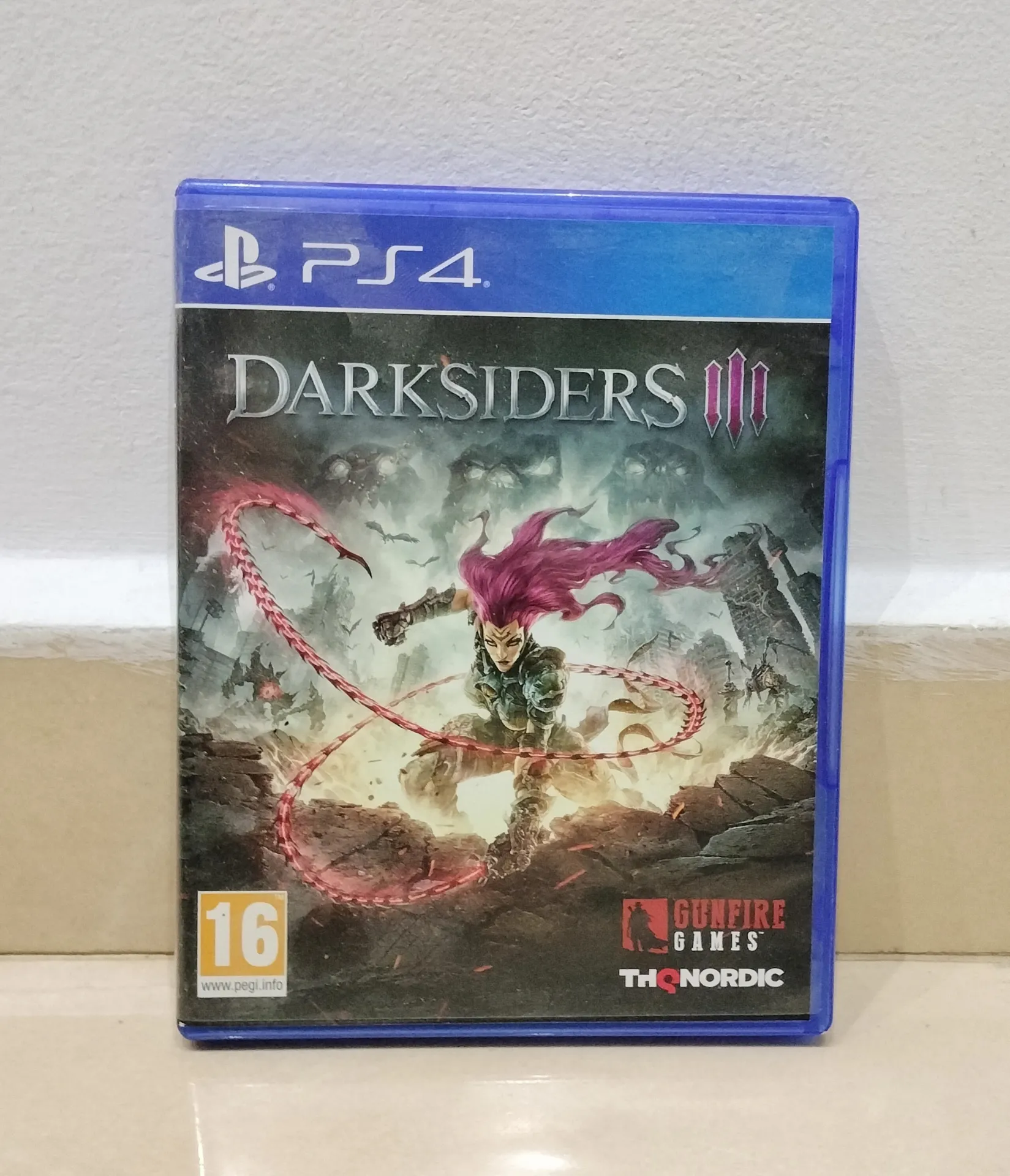 Darksiders III for PS4 — PAL/EU