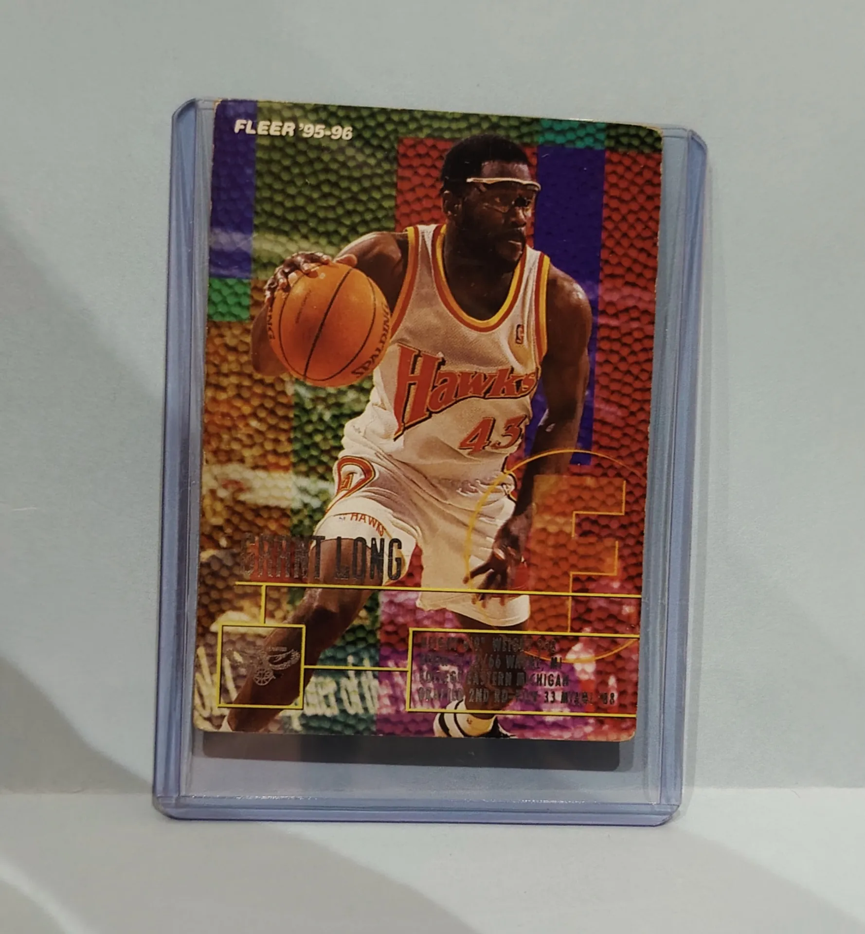 1995-96 Fleer NBA Jam Session - Grant Long #3