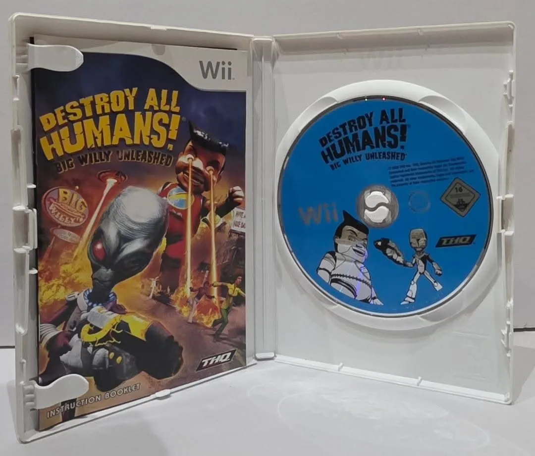 Destroy All Humans! Big Willy Unleashed за Nintendo Wii — PAL