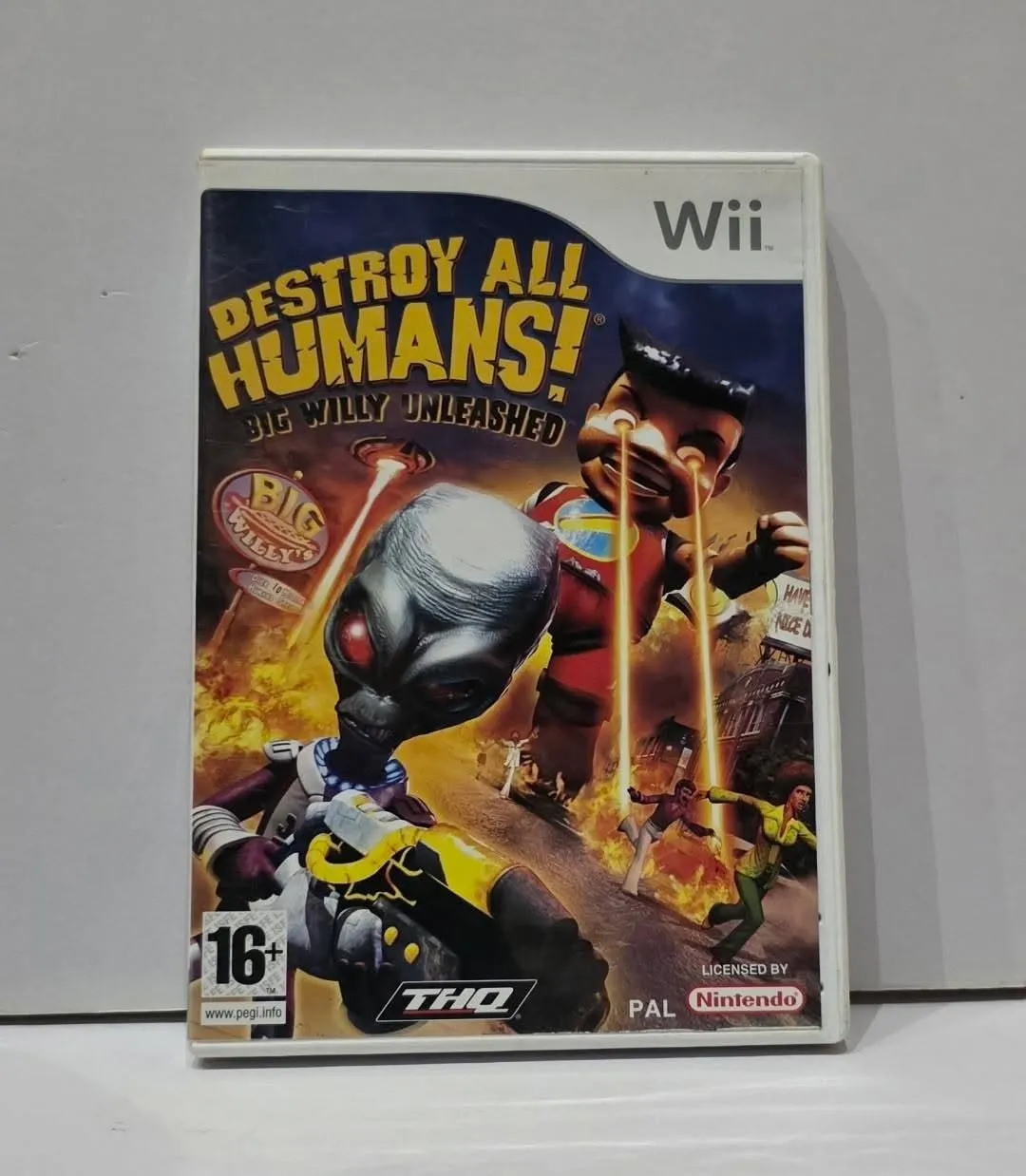 Destroy All Humans! Big Willy Unleashed за Nintendo Wii — PAL