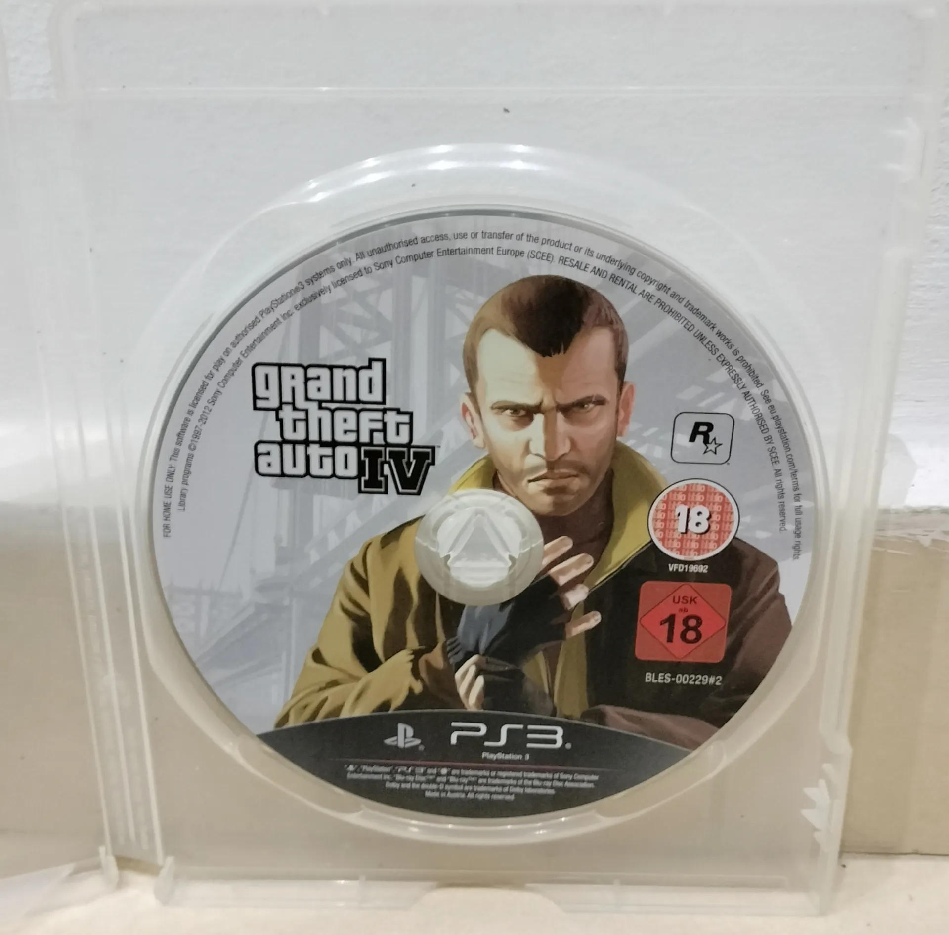 Grand Theft Auto IV - PlayStation 3 (Disc Only)