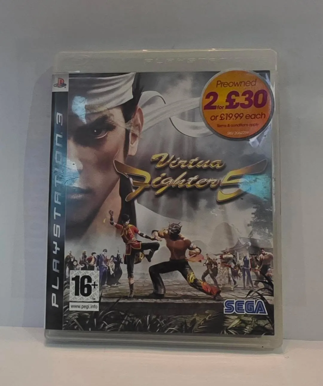Virtua Fighter 5 за PlayStation 3 — PAL/EU