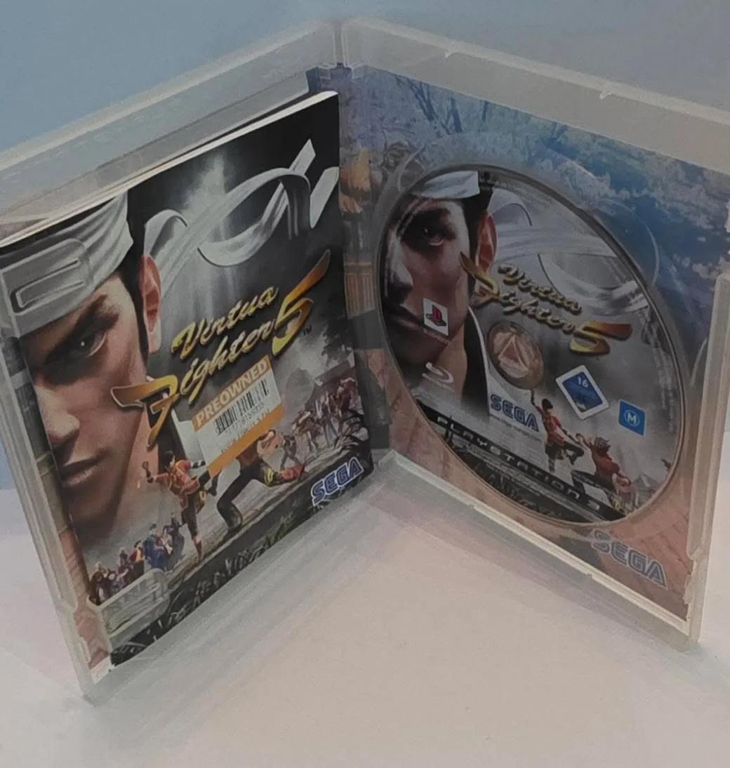 Virtua Fighter 5 за PlayStation 3 — PAL/EU