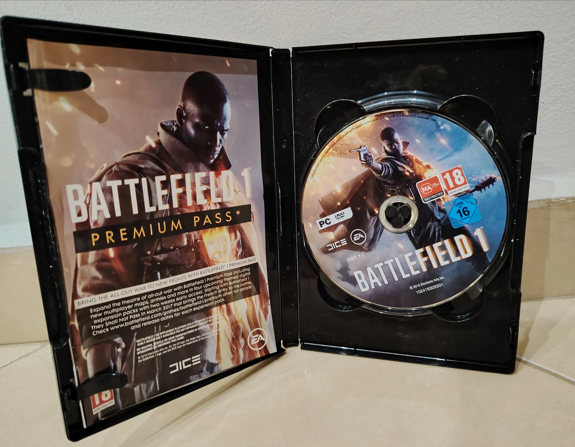 Battlefield 1 PC Standard Edition