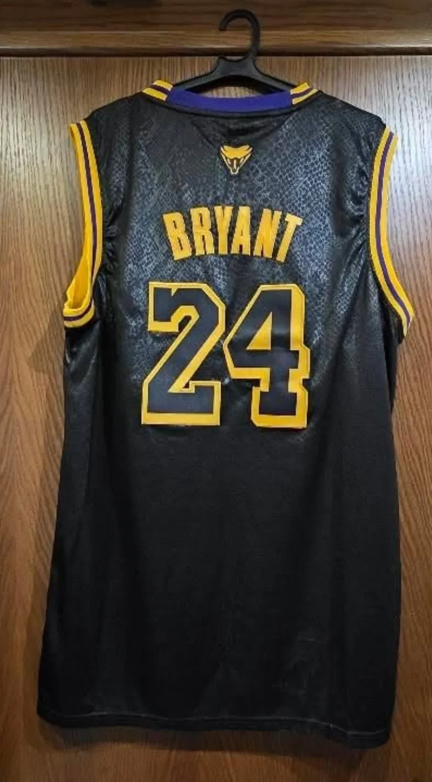 Потник на Коби Брайънт „Legend“ №8 / „Bryant“ №24, XL