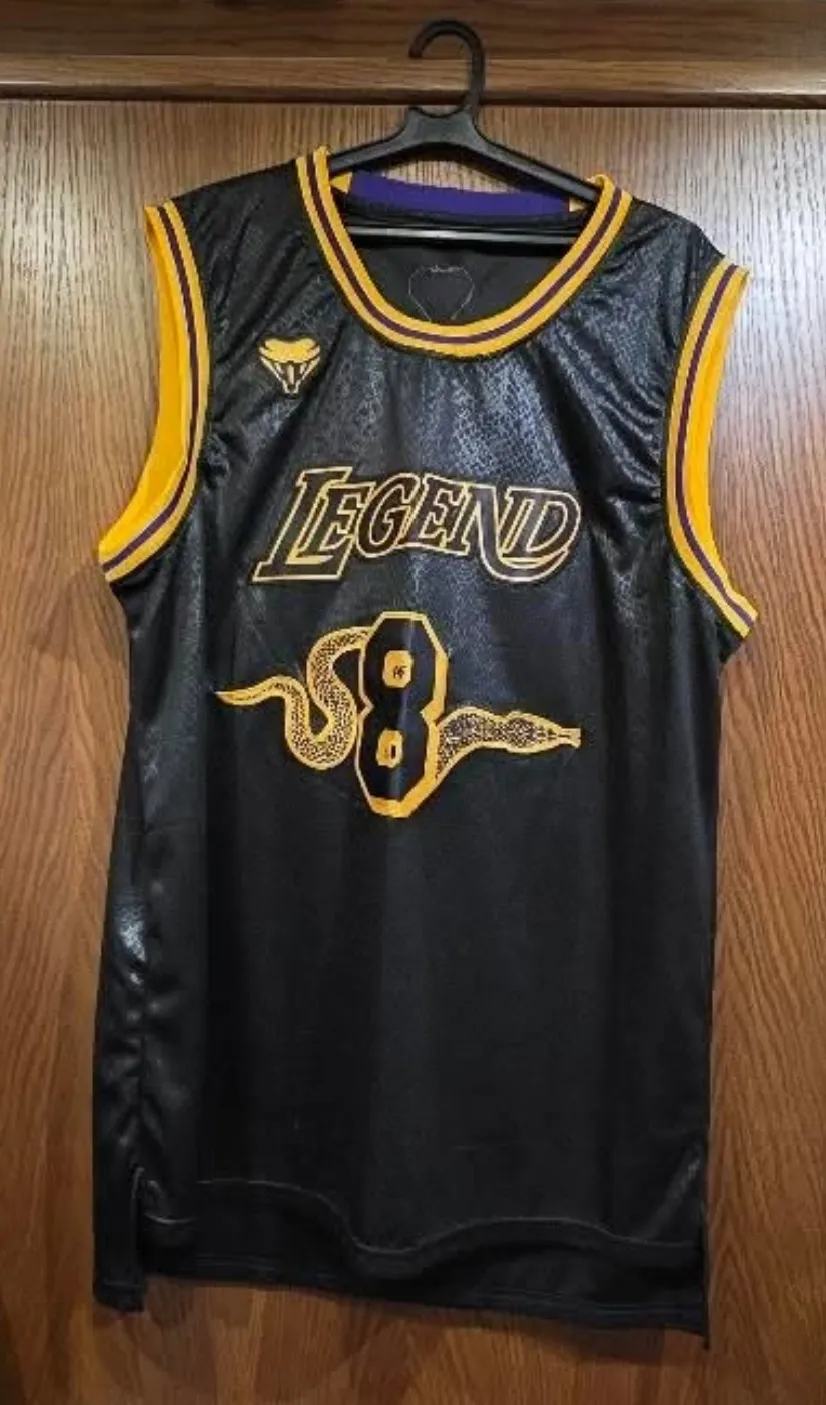 Потник на Коби Брайънт „Legend“ №8 / „Bryant“ №24, XL
