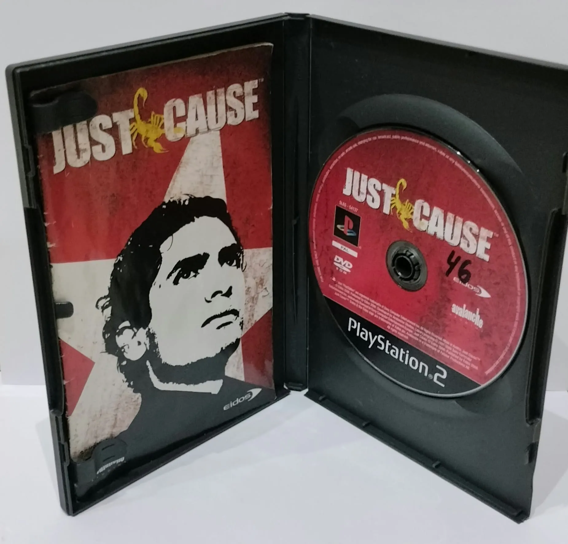 Just Cause for PlayStation 2 — PAL