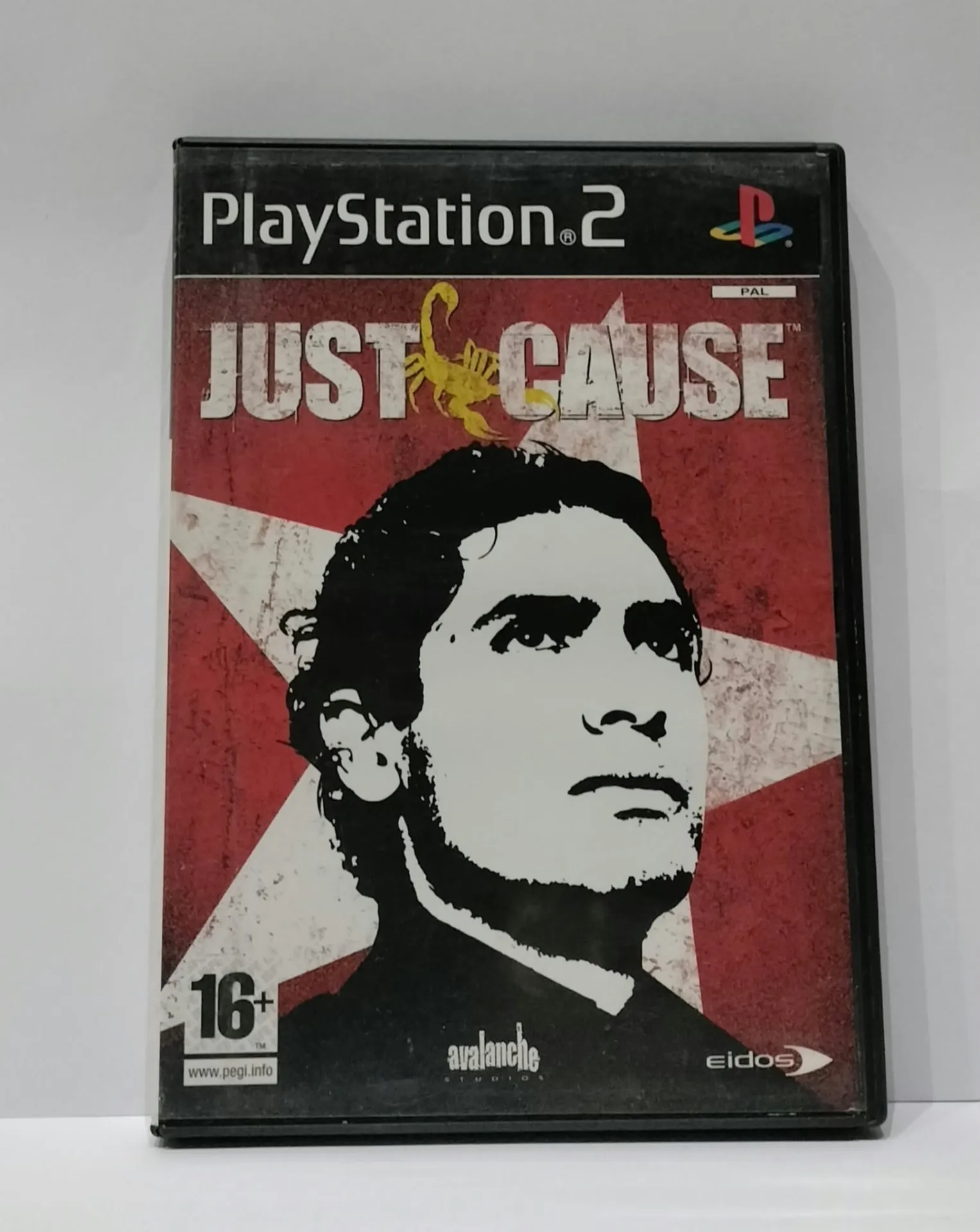 Just Cause for PlayStation 2 — PAL