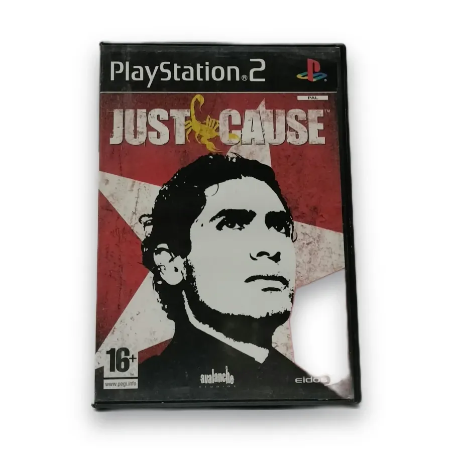 Just Cause for PlayStation 2 — PAL