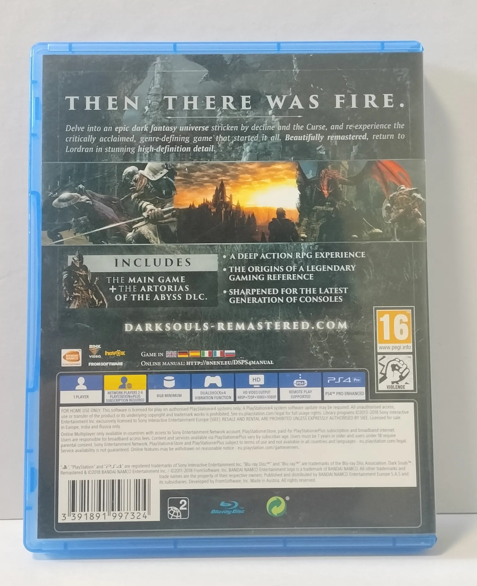 Dark Souls: Remastered за PlayStation 4 — PAL/EU