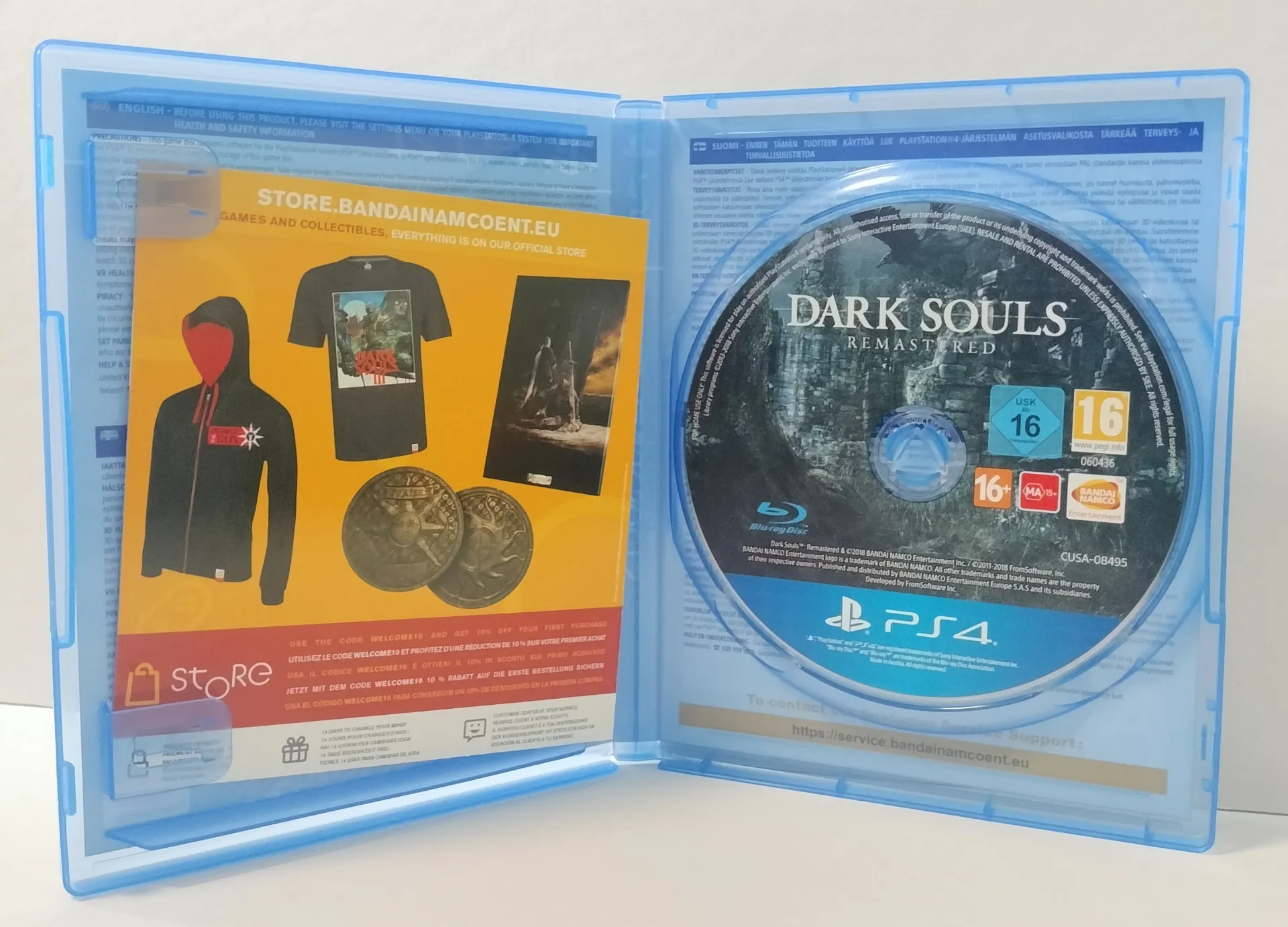 Dark Souls: Remastered за PlayStation 4 — PAL/EU