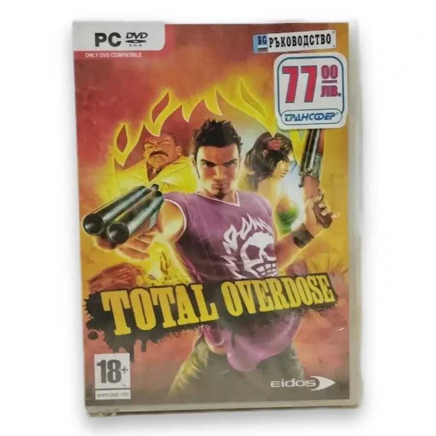 Total Overdose: A Gunslinger’s Tale in Mexico — PC DVD, Bulgarian Edition