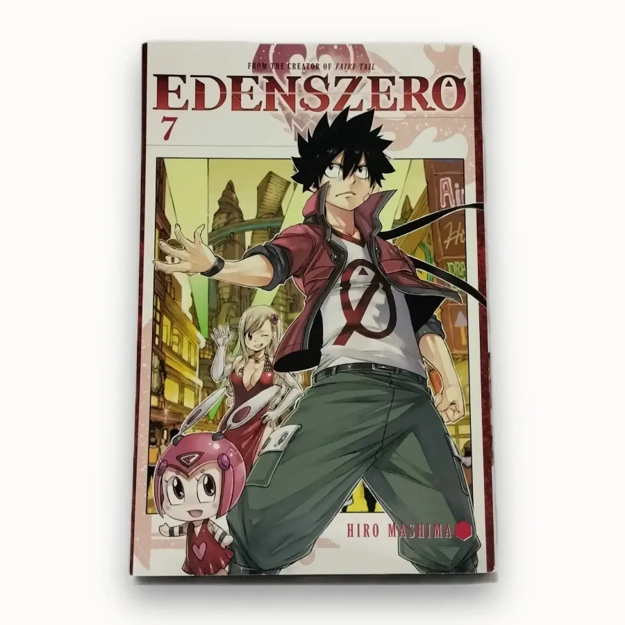 Edens Zero том 7 — Kodansha Comics