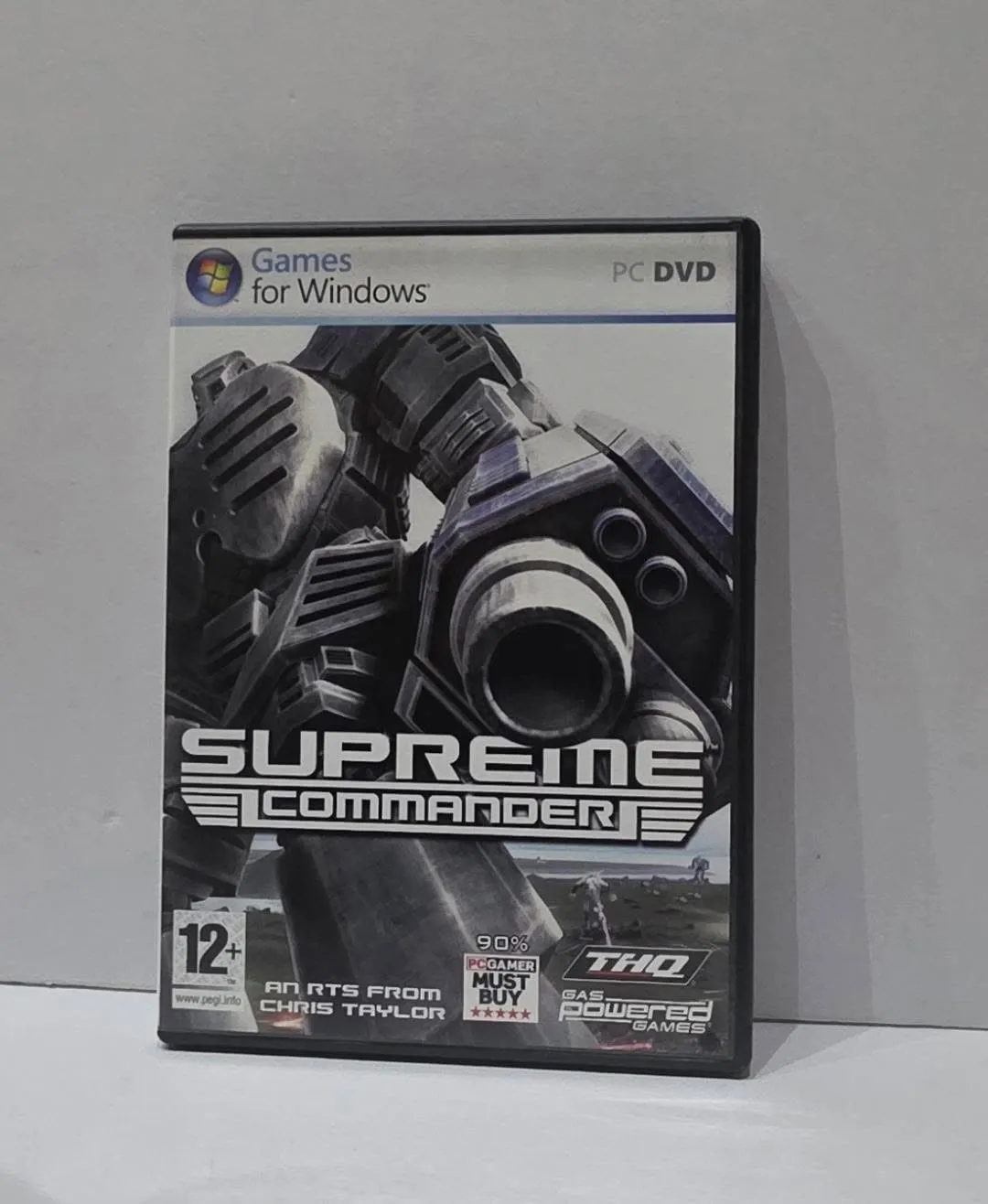 Supreme Commander — PC DVD, European edition