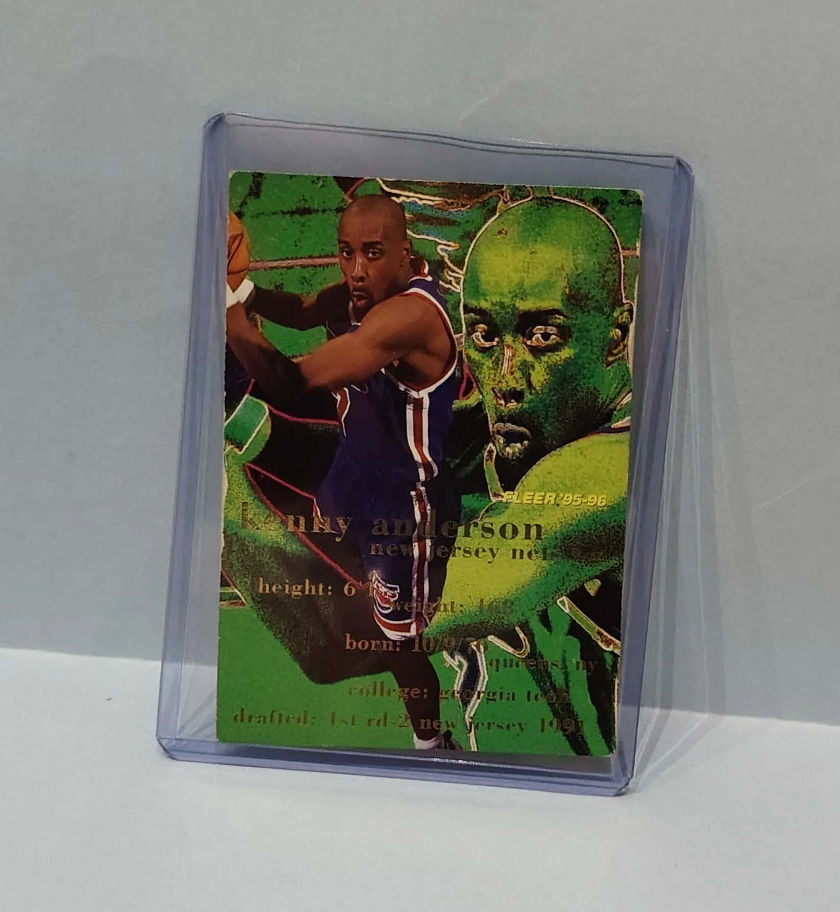 1995-96 Fleer Kenny Anderson #112 Basketball Card