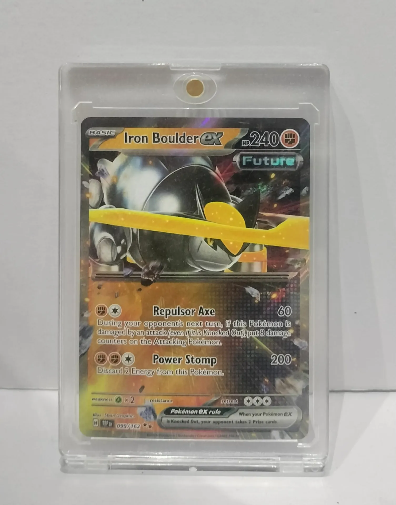 Iron Boulder ex 099/162 — Temporal Forces