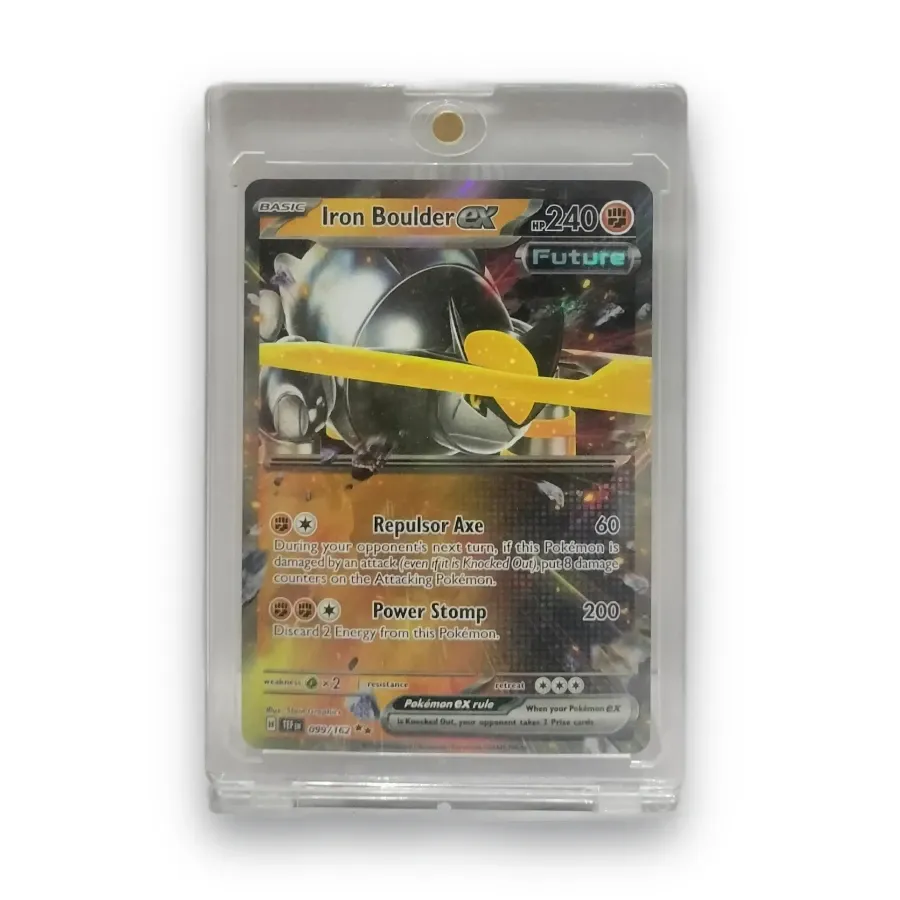 Iron Boulder ex 099/162 — Temporal Forces