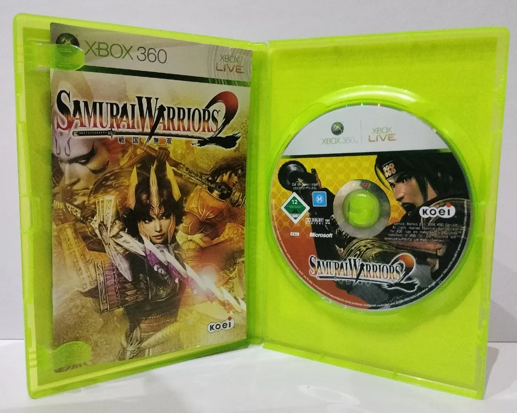 Samurai Warriors 2 за Xbox 360 PAL