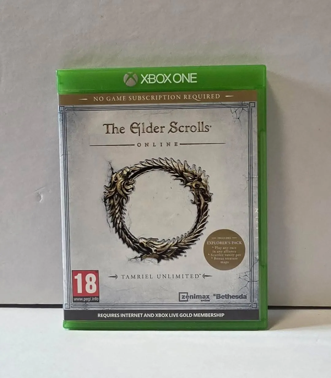 The Elder Scrolls Online: Tamriel Unlimited — Xbox One