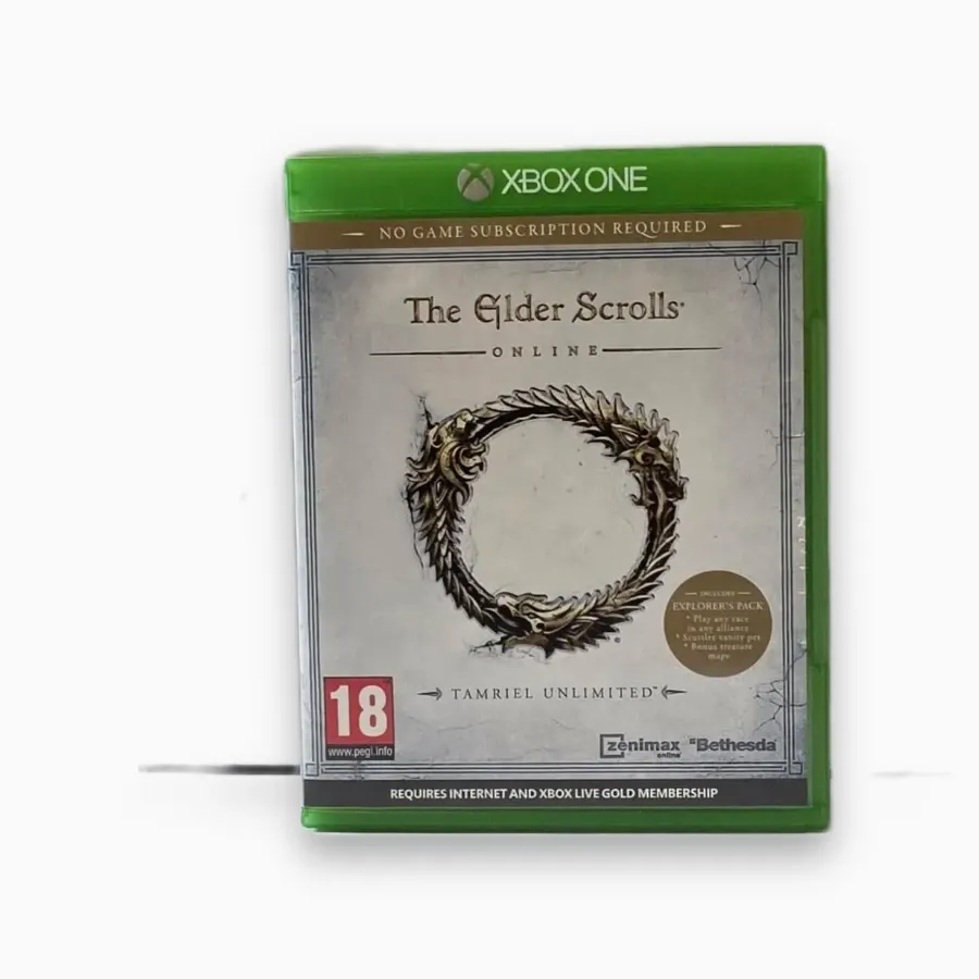 The Elder Scrolls Online: Tamriel Unlimited — Xbox One