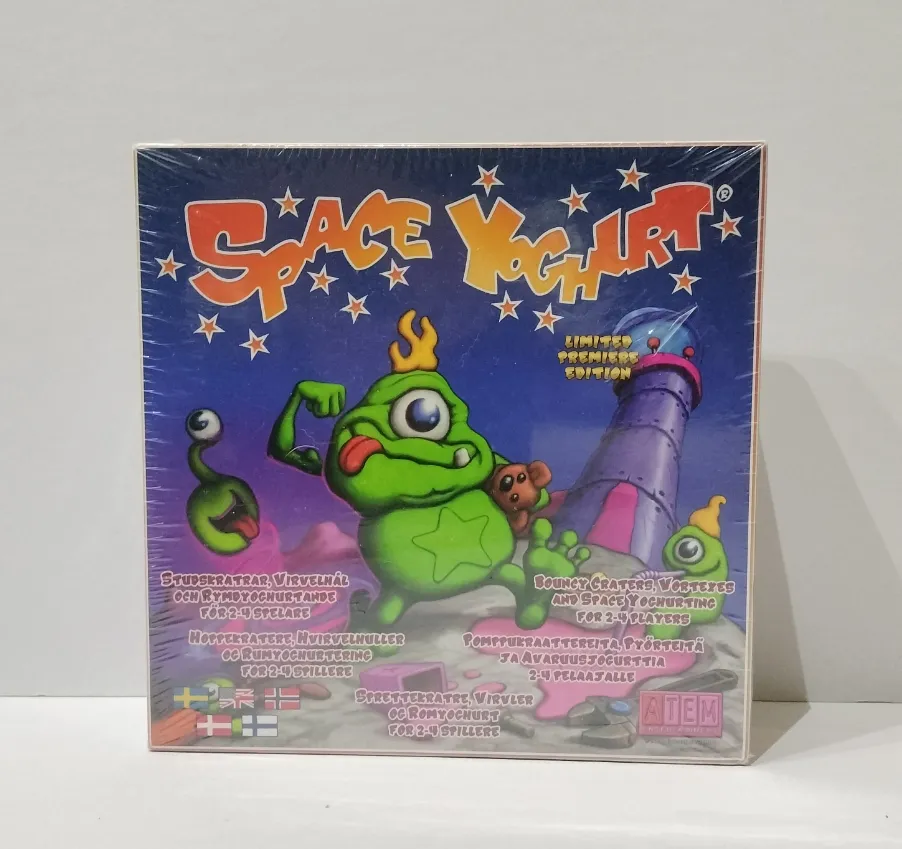 Space Yoghurt — Limited Premiere Edition