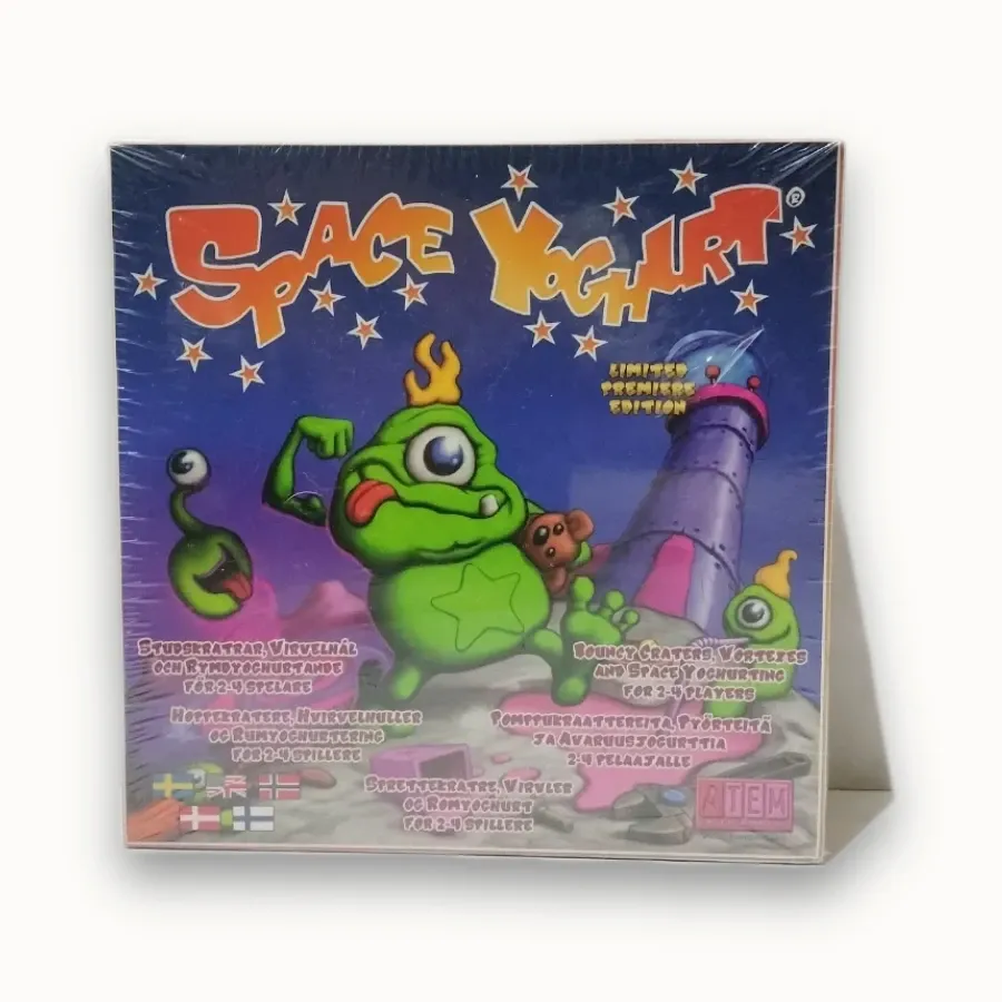 Space Yoghurt — Limited Premiere Edition