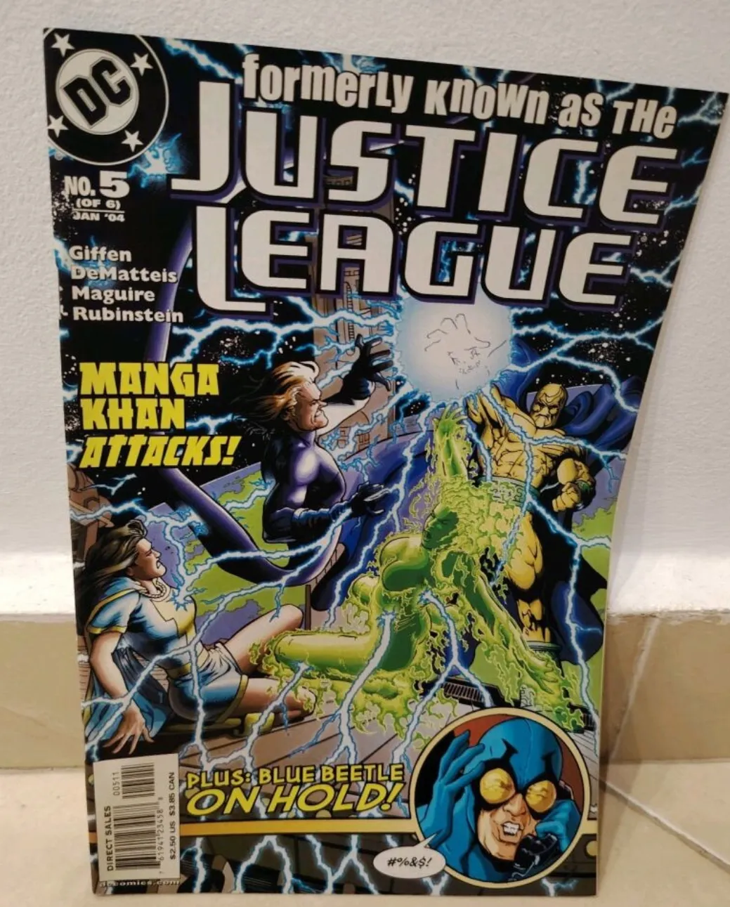 Formerly Known as the Justice League #5 (January 2004)