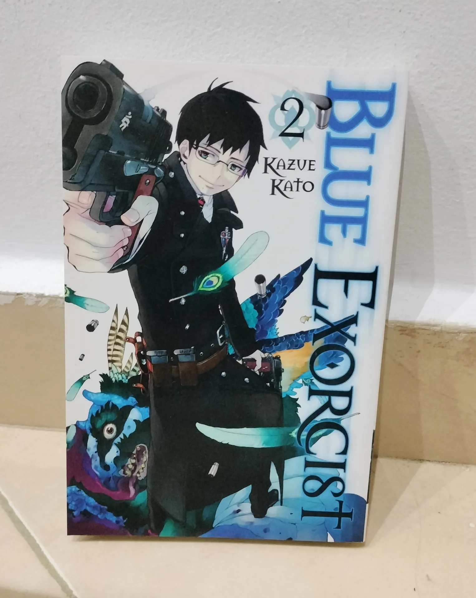 Blue Exorcist Volume 2