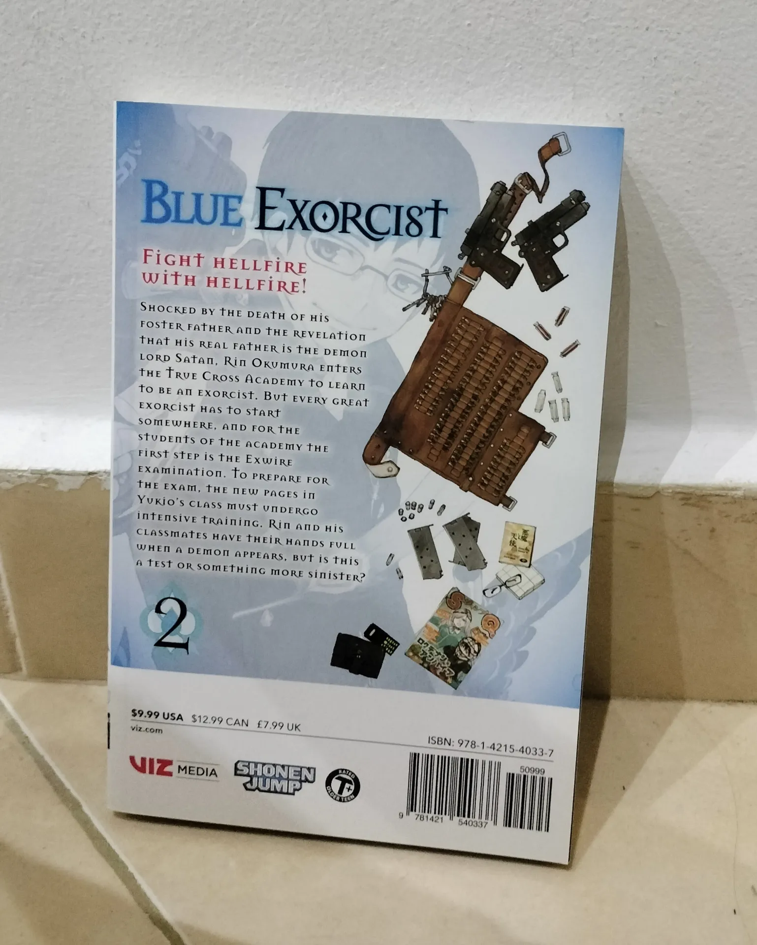 Blue Exorcist Volume 2