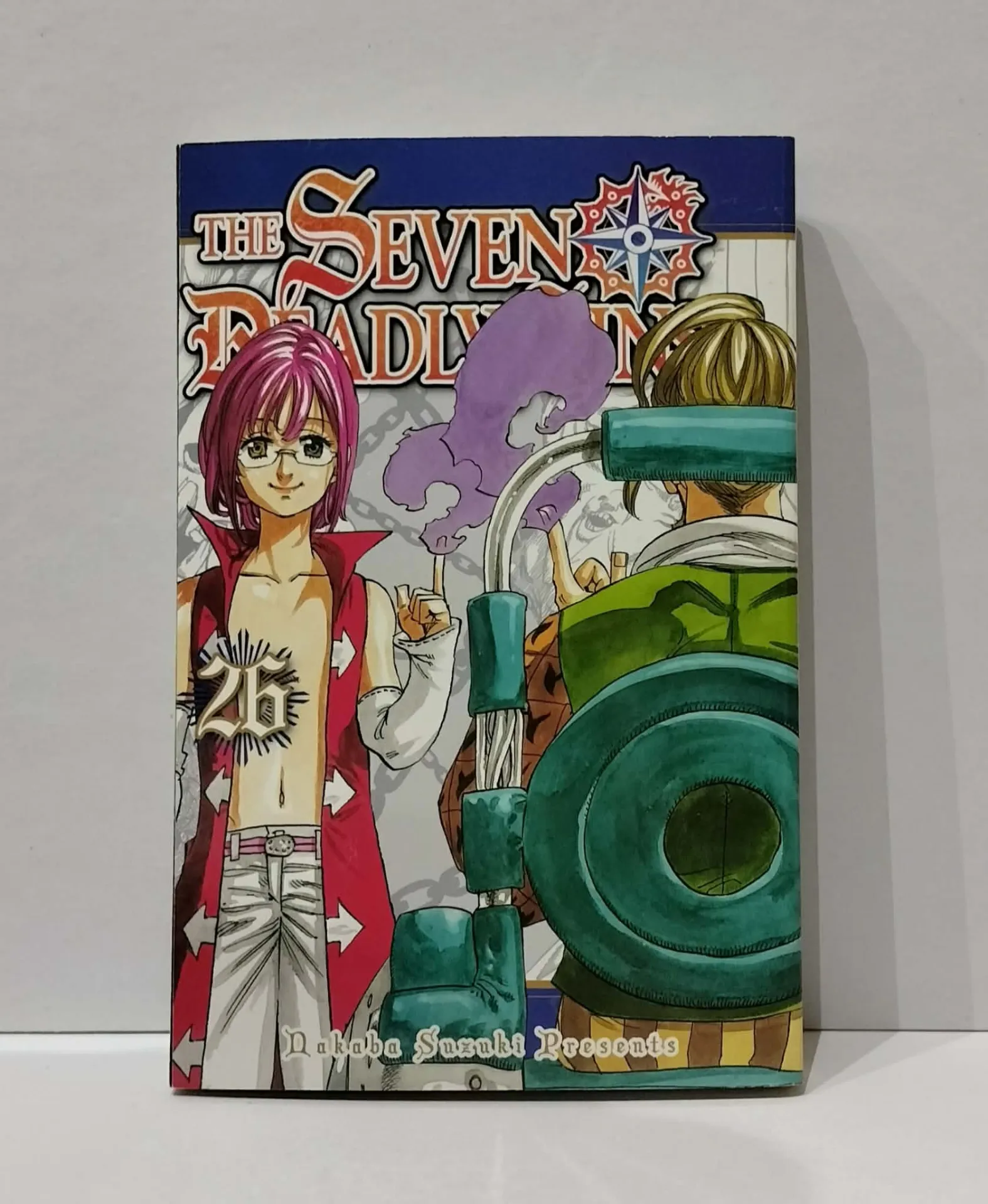 The Seven Deadly Sins, том 26