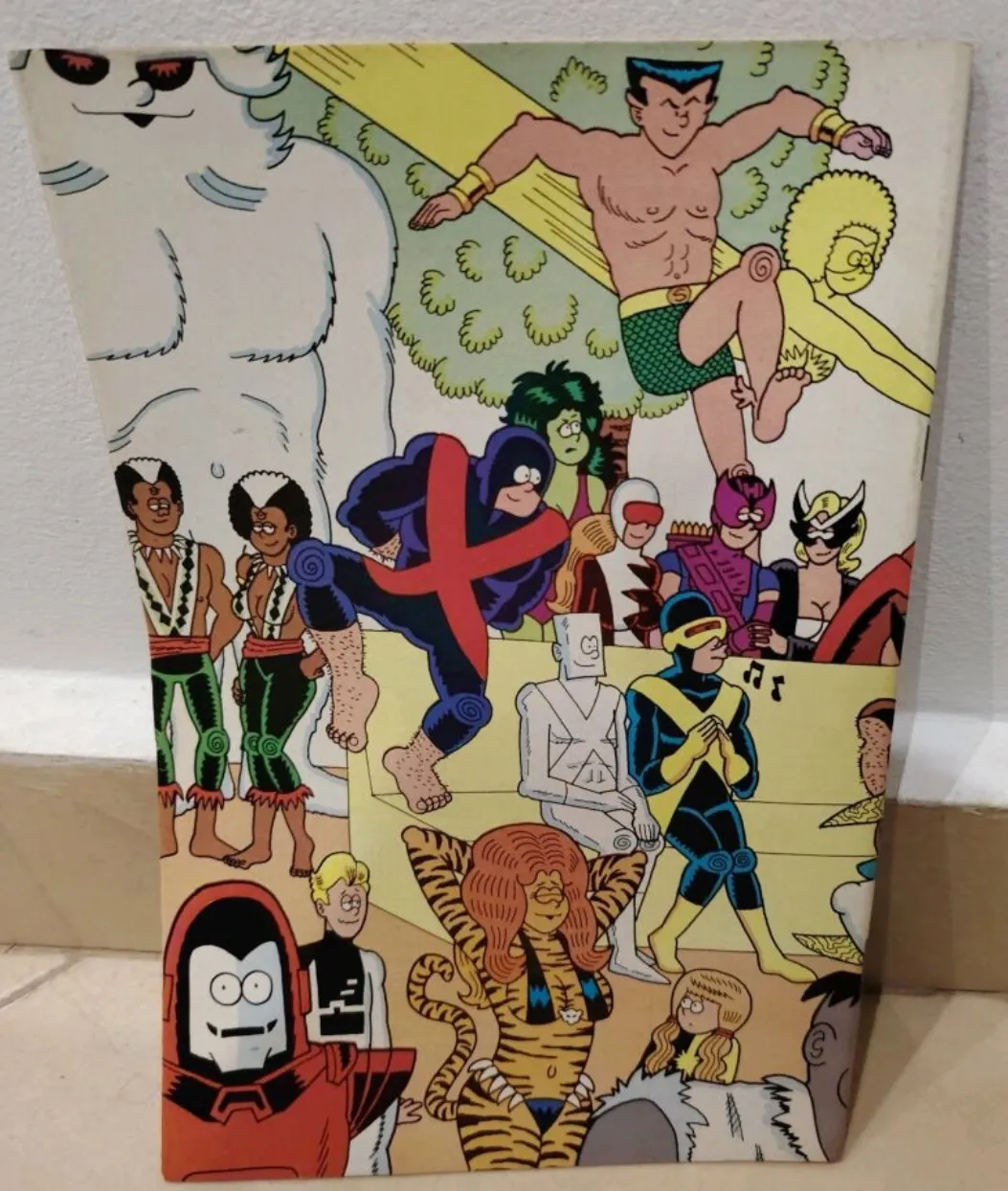 Marvel Age Giant-Sized Annual #3 1987