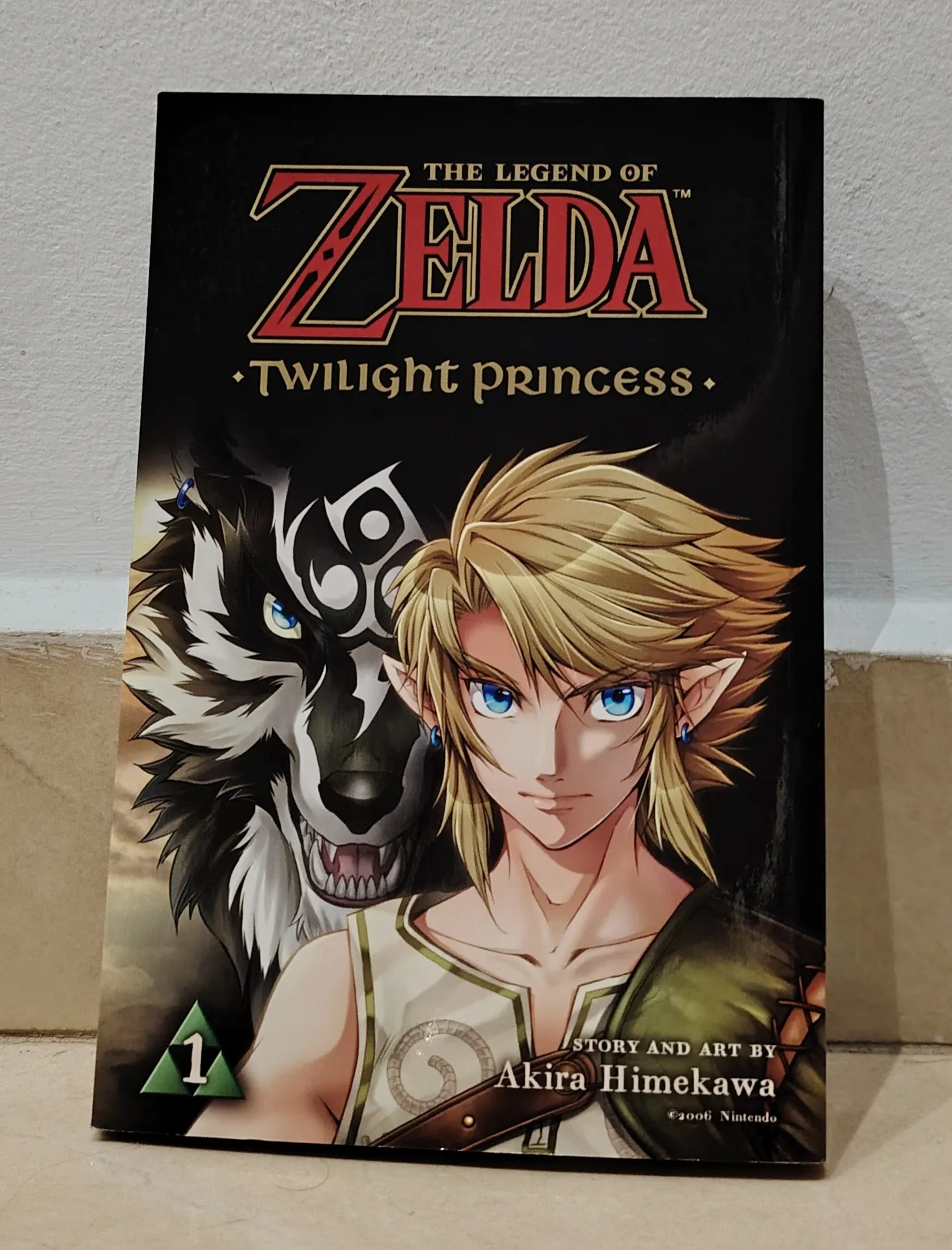 The Legend of Zelda: Twilight Princess Manga Volume 1 by Akira Himekawa