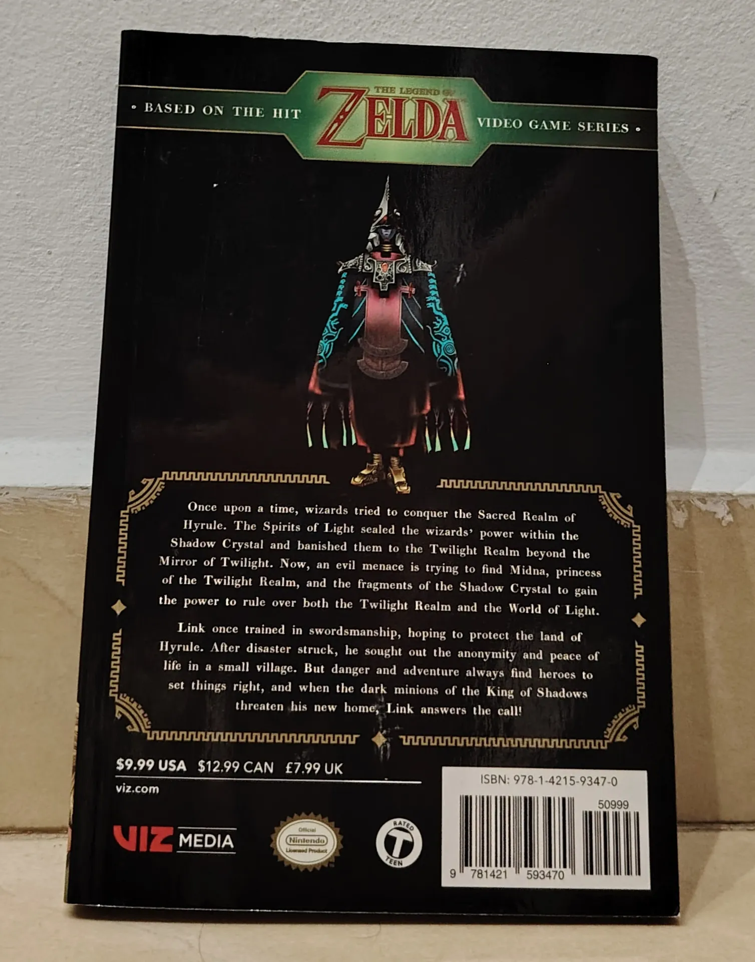 The Legend of Zelda: Twilight Princess Manga Volume 1 by Akira Himekawa