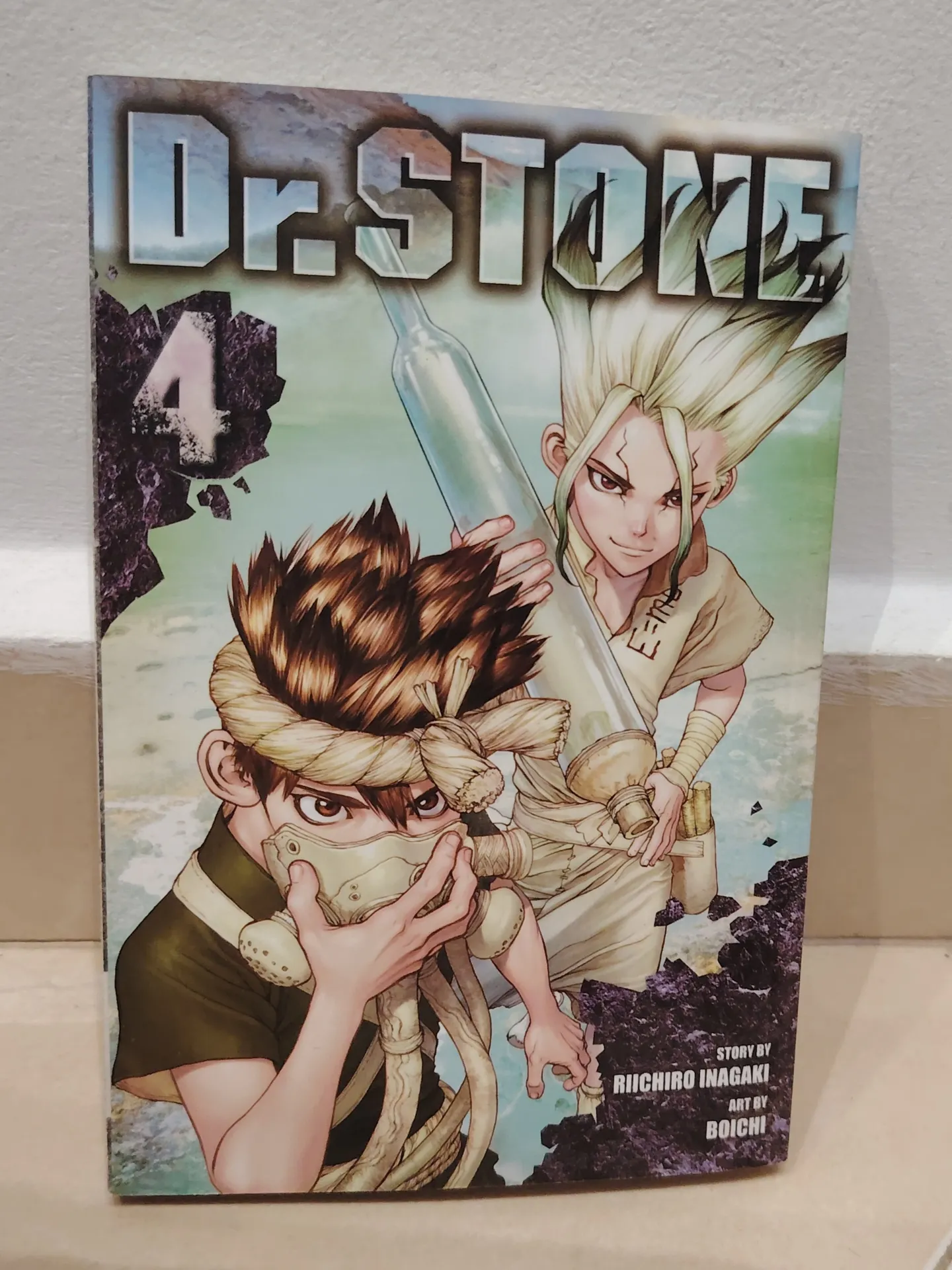 Dr. Stone, Vol. 4: Senku's Lab
